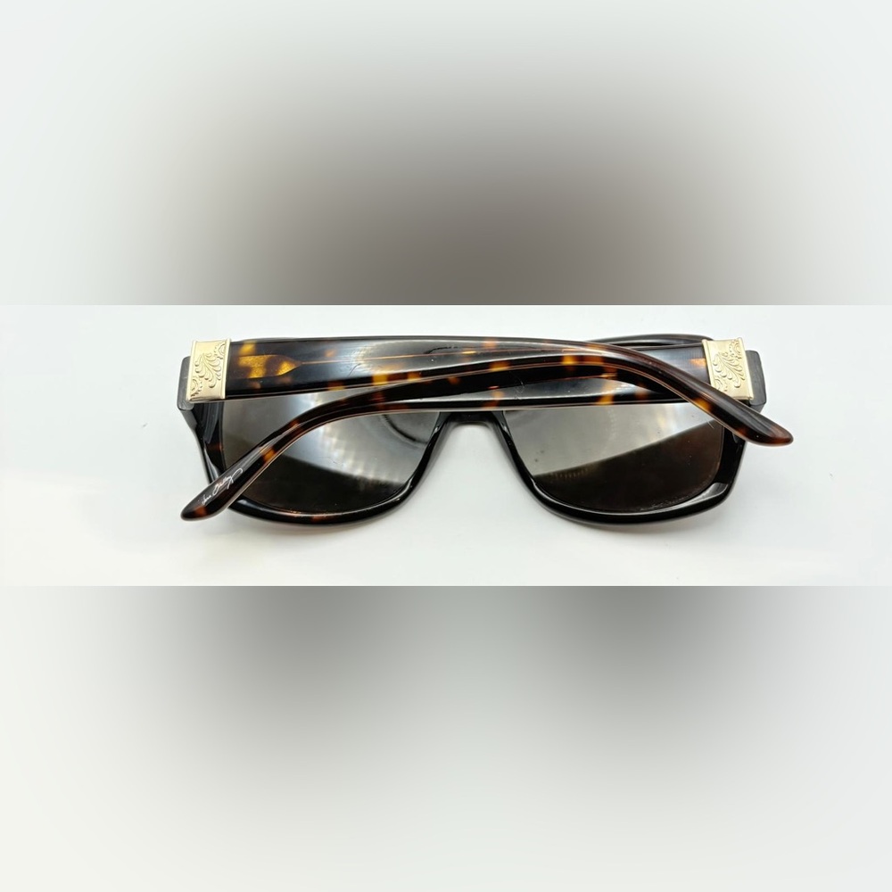Vera Bradley Suzani Brown Oval Sunglasses Frames Only - Picture 4 of 8